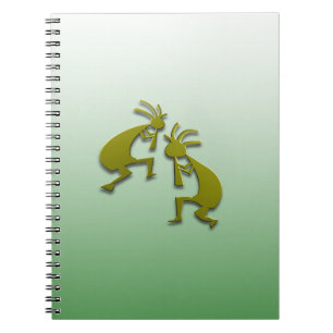 2 Kokopelli #81 Anteckningsbok
