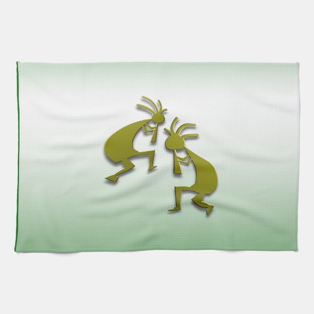 2 Kokopelli #81 Kökshandduk (Horisontell)