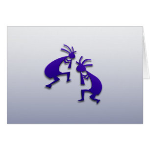 2 Kokopelli #83 Hälsningskort