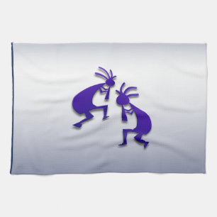 2 Kokopelli #83 Kökshandduk