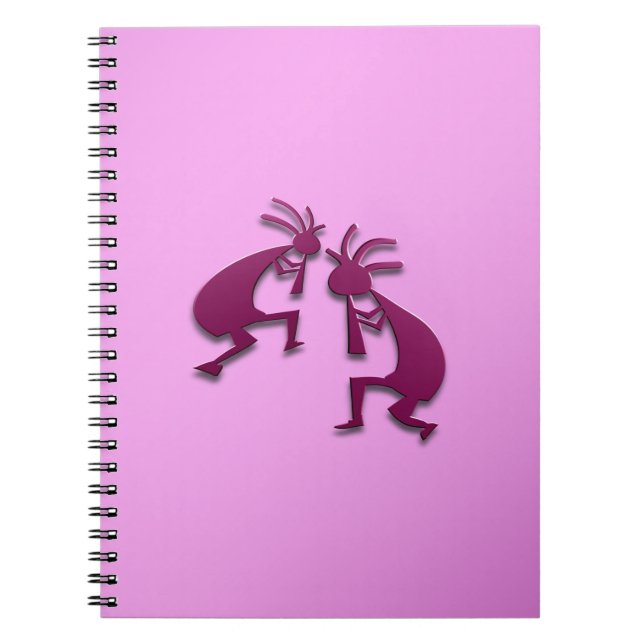 2 Kokopelli #85 Anteckningsbok (Framsidan)