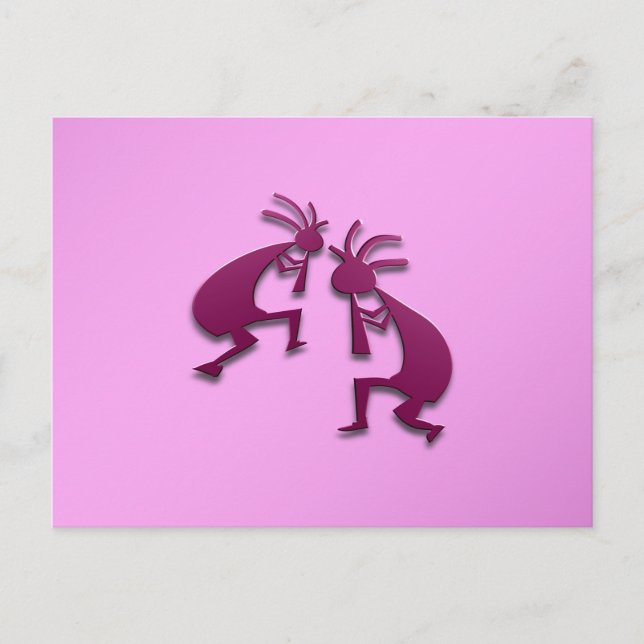 2 Kokopelli #85 Vykort (Framsida)