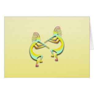 2 Kokopelli #86 Hälsningskort