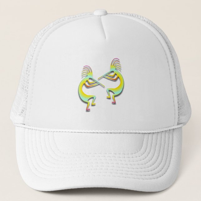 2 Kokopelli #86 Truckerkeps (Framsida)