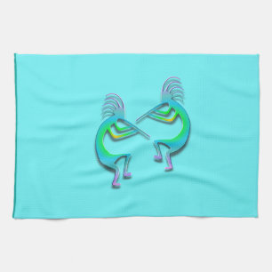 2 Kokopelli #87 Kökshandduk