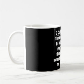 2 Korinthierbrev 5:17 Nytt Kreatur i Kristus KJV Kaffemugg