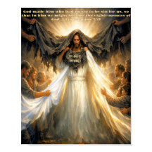 2 Korinthierbrevet 5:12 Stor utbytesaffisch