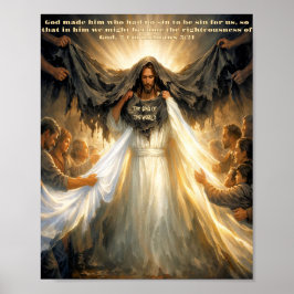 2 Korinthierbrevet 5:12 Stor utbytesaffisch Poster