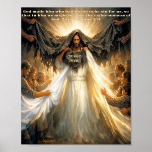 2 Korinthierbrevet 5:12 Stor utbytesaffisch Poster