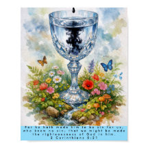 2 Korintierbrevet 5:21 Förnyelseaffisch