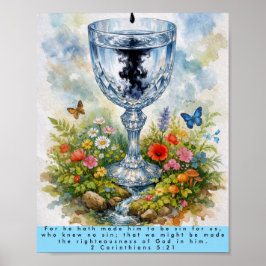 2 Korintierbrevet 5:21 Förnyelseaffisch Poster