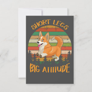 2 Kort Ben Big Attitude corgi