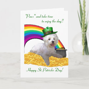 2. Kort för Westie St Patricks