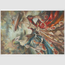 2 Krokodiler Renaissance ERA avoupage