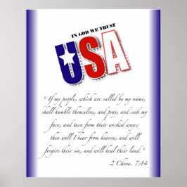 2 Kroniklar 7:14 poster