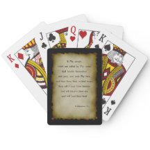 2 Kronklor 7:14 Spelkort