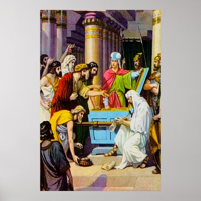 2 Kung 12 Pengar för Guds hus poster (Framsidan)