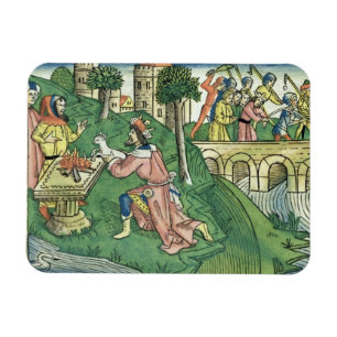 2 kungar 16 9-16 folket av Damascus tas c Magnet