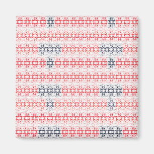 2 kvadratstreck magnet