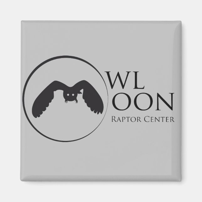 2 kvadratstreck magnet (Framsidan)