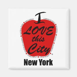 2 kvadratstreck magnet