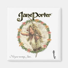 2 kvadratstreck magnet