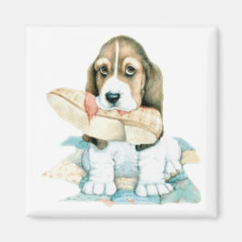 2 kvadratstreck magnet