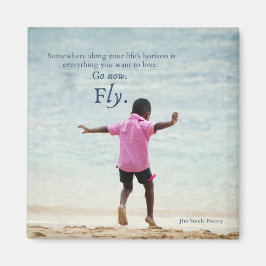 2 kvadratstreck magnet