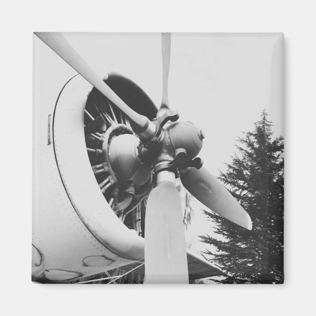 2 kvadratstreck magnet (Framsidan)