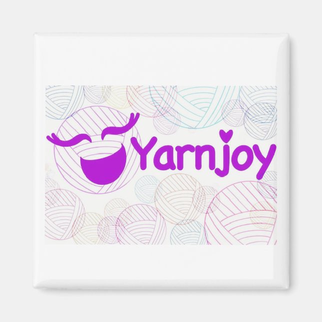 2 kvadratstreck magnet (Framsidan)