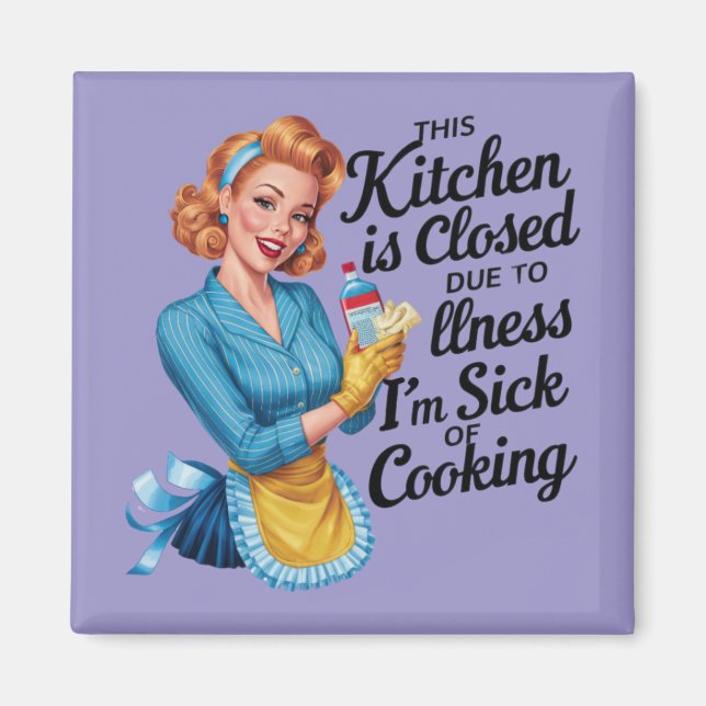 2 kvadratstreck magnet (Framsidan)