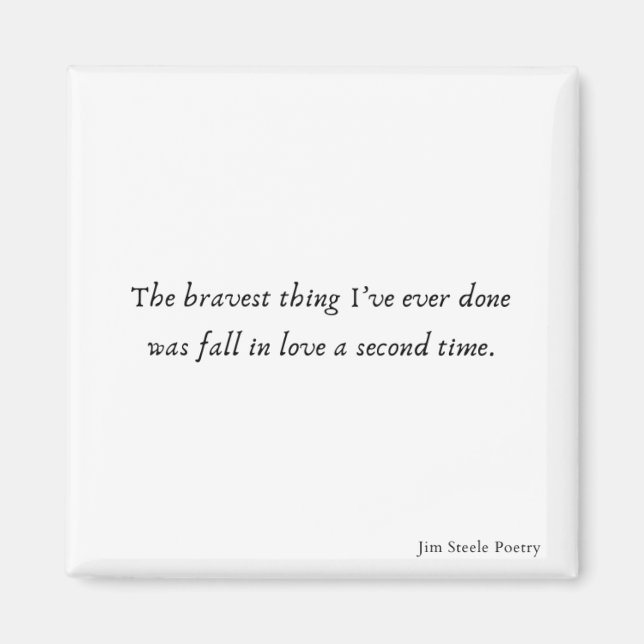 2 kvadratstreck magnet (Framsidan)