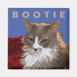 2 kvadratstreck magnet