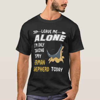 2 Lämna mig ifred jag pratar bara med min tyska få T Shirt