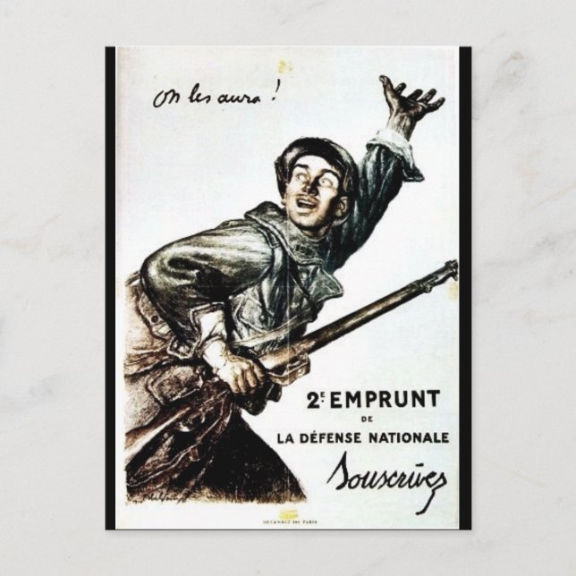 2 Lån från nationella försvar Vykort (Framsida)