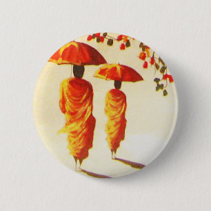 2 Laotian Buddhist Munk Knapp