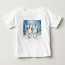 2 lapins de Noël T Shirt