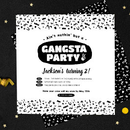 2 Legit att avsluta, 90-årsjubileum Hip hop Inbjudningar