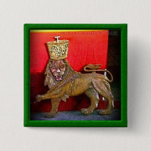 2" lejont av det Judah emblem Knapp