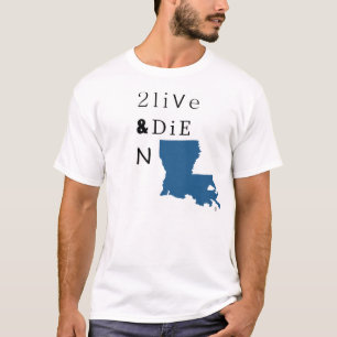 2 levande & för matris N LA Tee