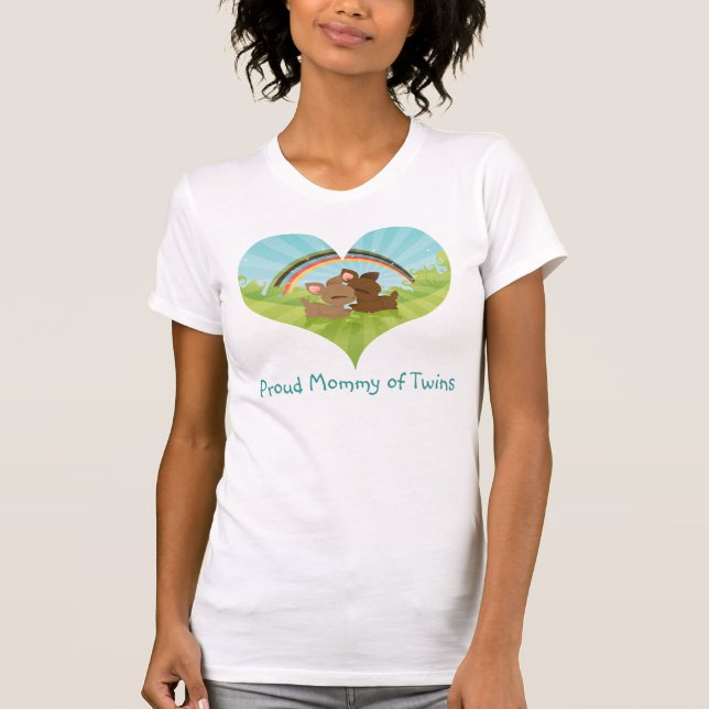 2 Lil Deeries T-shirt (Framsida)