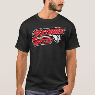 2 Linjematchning för all smutsig Biker MX Motocros T Shirt