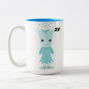 2 lip Combo Mugg, 15 oz Två-Tonad Mugg