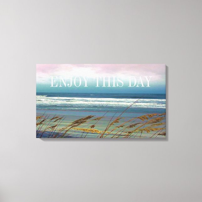 #2 Litchfield Beach, Pawleys Island Wrapped Canvas (Framsida)