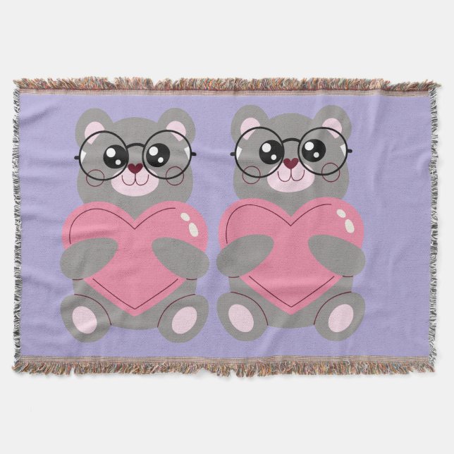 2 LITEN BÄRA FILT (Framsidan)