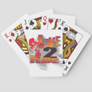 2 Live BMX-Biker Casinokort