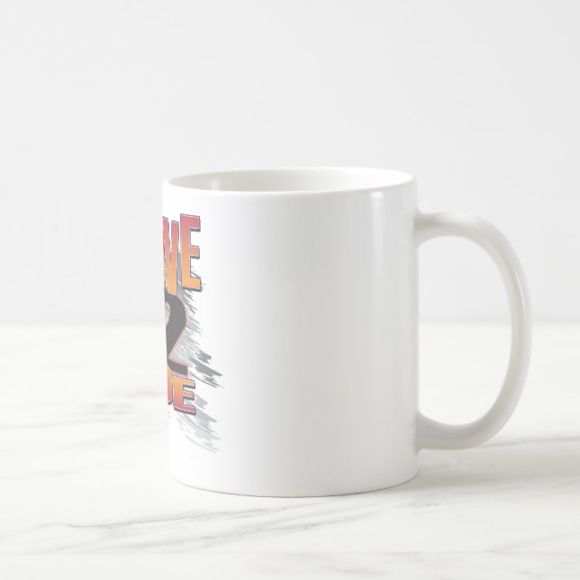 2 Live BMX-Biker Kaffemugg (Höger)