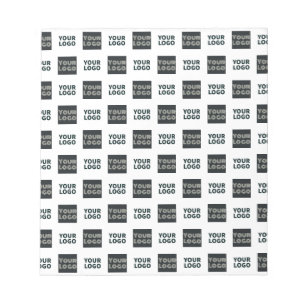 2 Logotyper Enkla Upprepade Logotyper   Vit Anteckningsblock