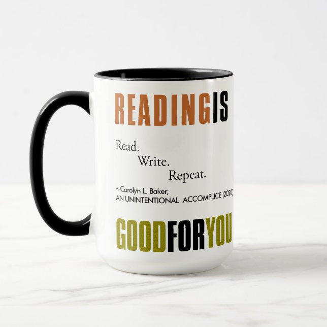 2 LP Carolyn L. Baker Mugg (Vänster)