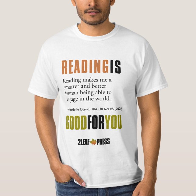 2 LP Gabrielle David T Shirt (Framsida)